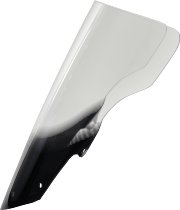 MRA fairing shield, Originalform, clear, with homologation -