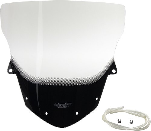 MRA fairing shield, Originalform, clear, with homologation -