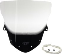 MRA fairing shield, Originalform, clear, with homologation -