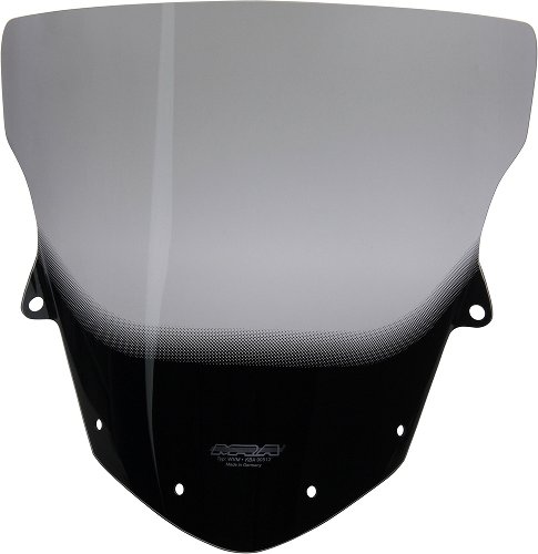 MRA fairing shield, Originalform, smoke grey, with