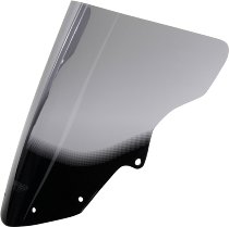 MRA fairing shield, Originalform, smoke grey, with