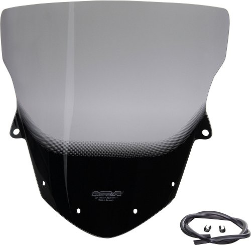 MRA fairing shield, Originalform, smoke grey, with