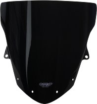 MRA fairing shield, Originalform, black, with homologation -