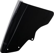 MRA fairing shield, Originalform, black, with homologation -