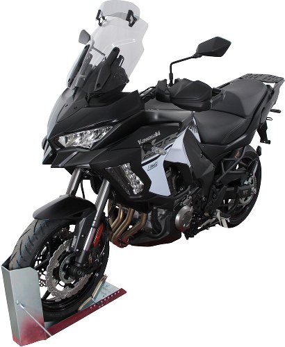 MRA fairing shield, Variotouring, smoke grey, with