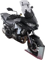 MRA fairing shield, Vario-X-Creen, smoke grey, with