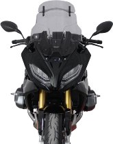 MRA fairing shield, Variotouring, smoke grey, with