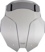 MRA fairing shield, Variotouring, smoke grey, with