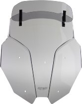 MRA fairing shield, Variotouring, smoke grey, with