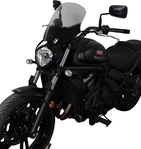 MRA fairing shield, Touring, clear, with homologation -