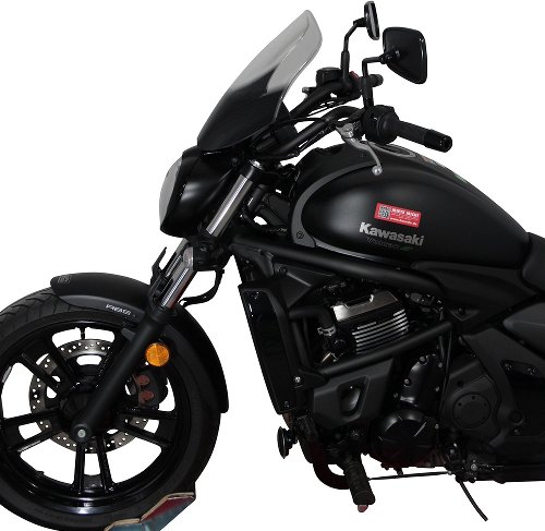MRA fairing shield, Touring, clear, with homologation -