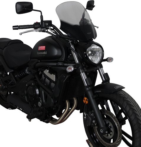 MRA fairing shield, Touring, clear, with homologation -