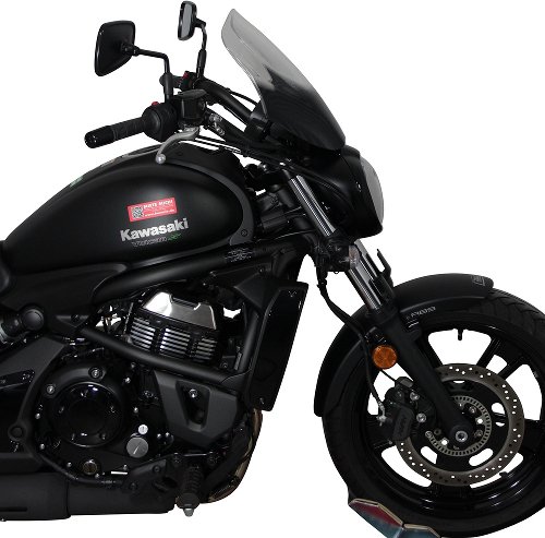 MRA fairing shield, Touring, clear, with homologation -