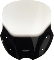 MRA fairing shield, Touring, clear, with homologation -