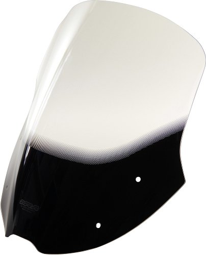 MRA fairing shield, Touring, clear, with homologation -
