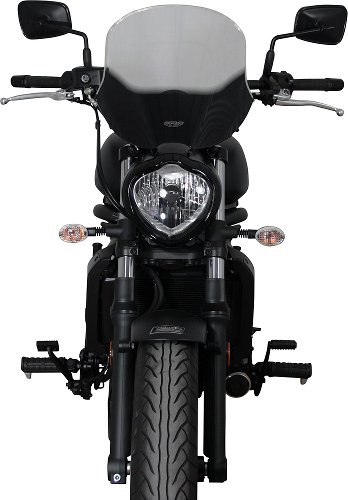 MRA fairing shield, Touring, clear, with homologation -