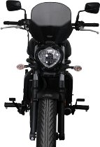 MRA fairing shield, Touring, smoke grey, with homologation -