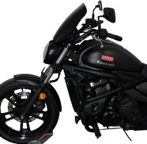 MRA fairing shield, Touring, black, with homologation -