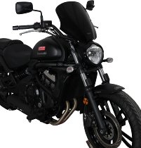 MRA fairing shield, Touring, black, with homologation -