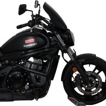 MRA fairing shield, Touring, black, with homologation -