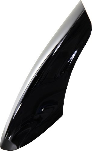 MRA fairing shield, Touring, black, with homologation -