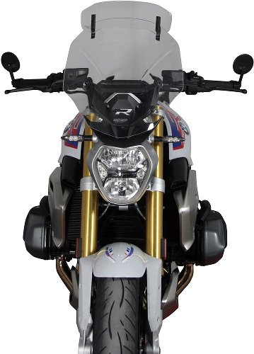 MRA fairing shield, Variotouring, clear, with homologation -