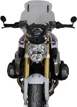 MRA fairing shield, Variotouring, clear, with homologation -