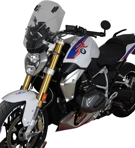 MRA fairing shield, Variotouring, clear, with homologation -