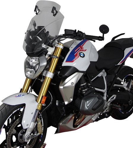 MRA fairing shield, Variotouring, clear, with homologation -