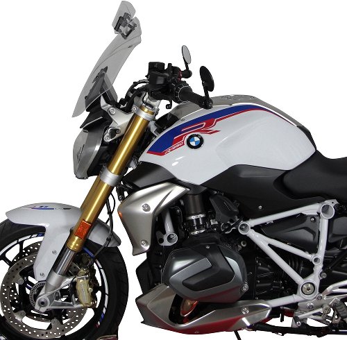 MRA fairing shield, Variotouring, clear, with homologation -