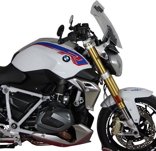MRA fairing shield, Variotouring, clear, with homologation -