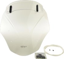 MRA fairing shield, Variotouring, clear, with homologation -