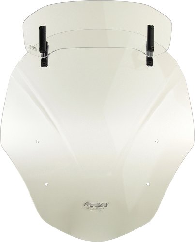 MRA fairing shield, Variotouring, clear, with homologation -