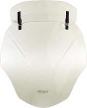 MRA fairing shield, Variotouring, clear, with homologation -