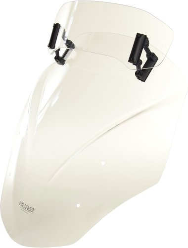 MRA fairing shield, Variotouring, clear, with homologation -