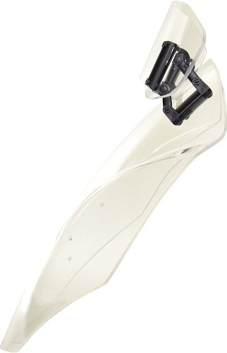 MRA fairing shield, Variotouring, clear, with homologation -