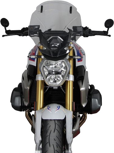MRA fairing shield, Variotouring, clear, with homologation -