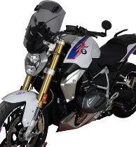 MRA fairing shield, Variotouring, grey, with homologation -