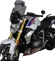 MRA fairing shield, Variotouring, grey, with homologation -