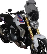 MRA fairing shield, Variotouring, grey, with homologation -