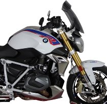 MRA fairing shield, Variotouring, grey, with homologation -