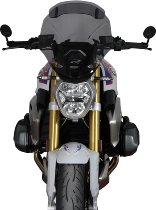 MRA fairing shield, Variotouring, grey, with homologation -