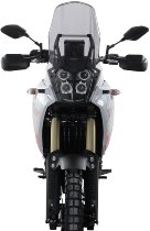 MRA fairing shield, Touring, smoke grey, with homologation -