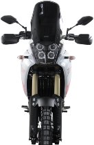 MRA fairing shield, Touring, black, with homologation -