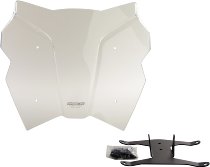 MRA fairing shield, Sport, clear, with homologation - KTM