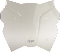 MRA fairing shield, Sport, clear, with homologation - KTM