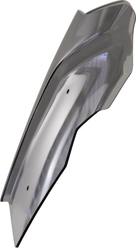 MRA fairing shield, Sport, smoke grey, with homologation -