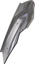 MRA fairing shield, Sport, smoke grey, with homologation -