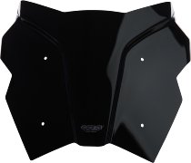 MRA fairing shield, Sport, black, with homologation - KTM