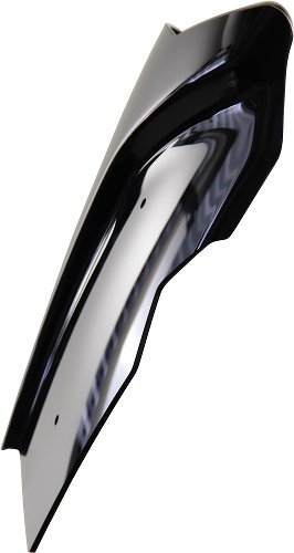 MRA fairing shield, Sport, black, with homologation - KTM